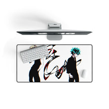 Load image into Gallery viewer, My Hero Academia Izuku Midoriya, Katsuki Bakugou Mouse Pad (Desk Mat) On Desk
