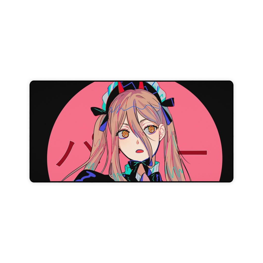Anime Chainsaw Man Mouse Pad (Desk Mat)