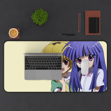 Load image into Gallery viewer, When They Cry Mouse Pad (Desk Mat) With Laptop
