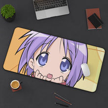 Load image into Gallery viewer, Lucky Star Tsukasa Hiiragi Mouse Pad (Desk Mat) On Desk
