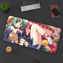 Load image into Gallery viewer, When They Cry Mouse Pad (Desk Mat) On Desk
