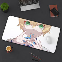 Load image into Gallery viewer, Sword Art Online: Alicization Mouse Pad (Desk Mat) On Desk
