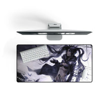 Load image into Gallery viewer, Black Rock Shooter Mouse Pad (Desk Mat)
