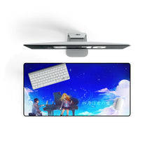Load image into Gallery viewer, Anime Your Lie in April Mouse Pad (Desk Mat)
