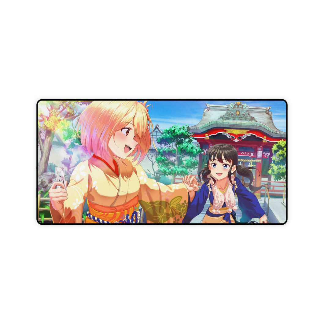 Chisato Nishikigi & Takina Inoue Mouse Pad (Desk Mat)