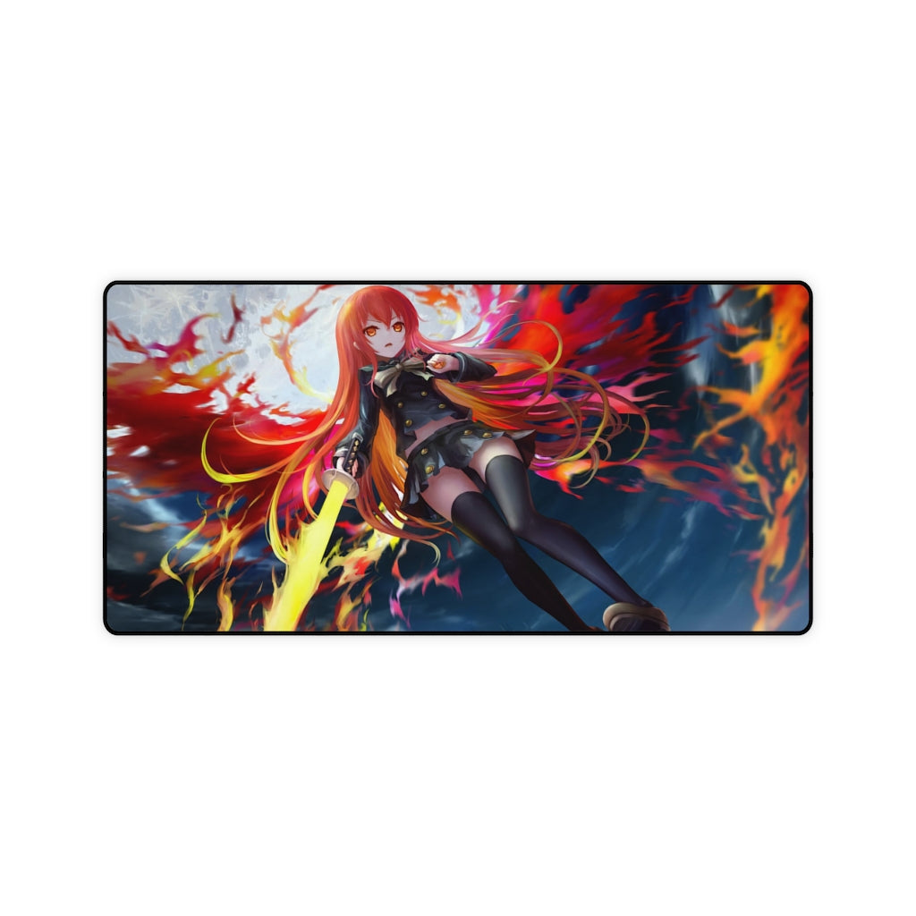 Shakugan No Shana Shakugan No Shana, Shana Mouse Pad (Desk Mat)