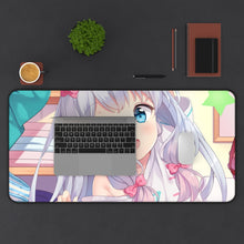 Load image into Gallery viewer, EroManga-Sensei Mouse Pad (Desk Mat) With Laptop
