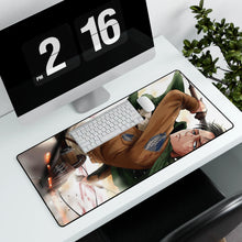 Load image into Gallery viewer, Levi Ackerman Mouse Pad (Desk Mat)
