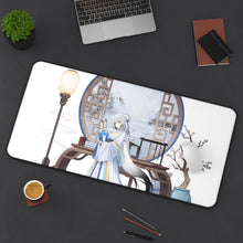 Load image into Gallery viewer, Azur Lane Mouse Pad (Desk Mat) On Desk
