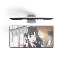 Load image into Gallery viewer, Anime Girl Mouse Pad (Desk Mat) On Desk
