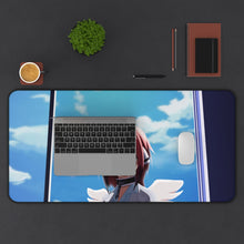 Load image into Gallery viewer, Heaven's Lost Property Mouse Pad (Desk Mat) With Laptop
