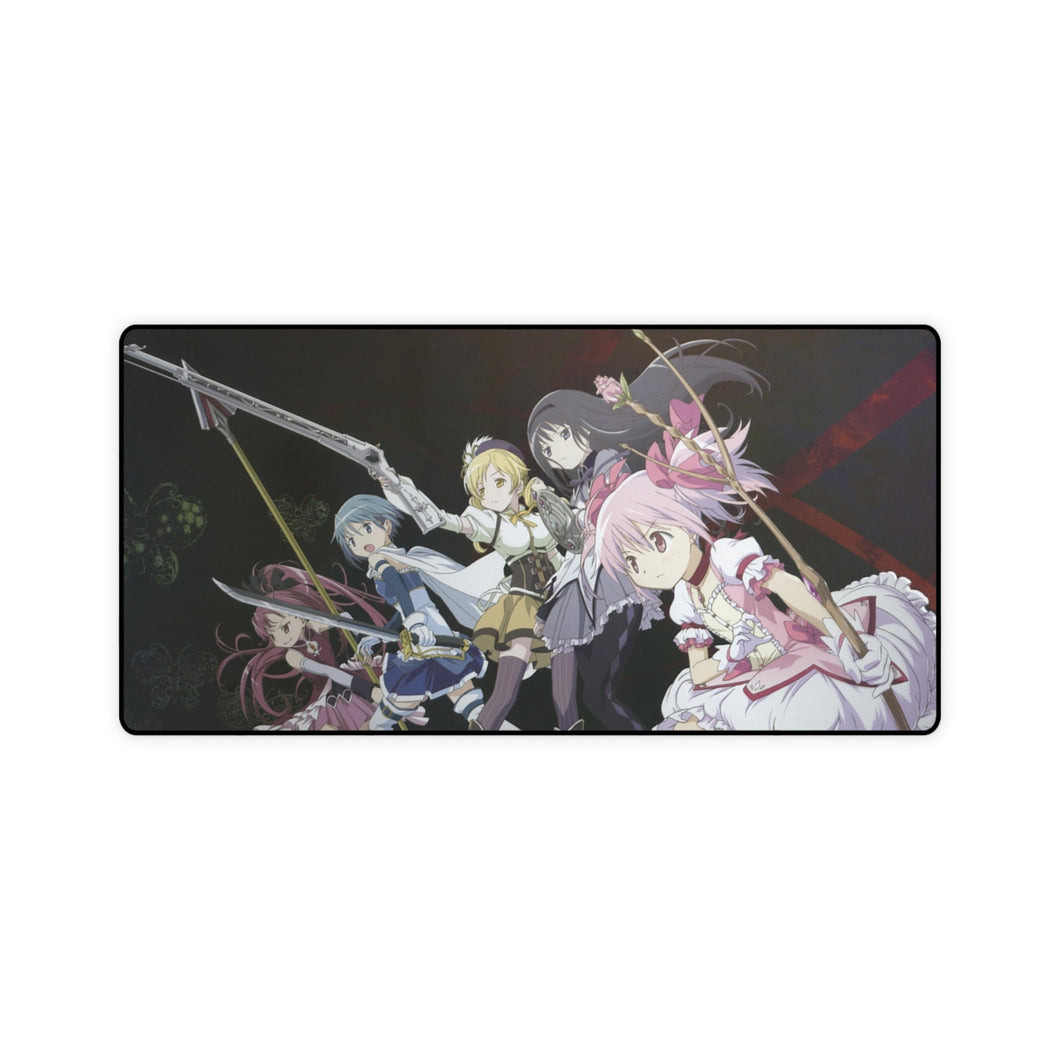 Puella Magi Madoka Magica Mouse Pad (Desk Mat)