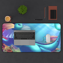 Load image into Gallery viewer, Vaporeon Mouse Pad (Desk Mat) With Laptop

