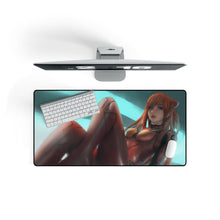 Load image into Gallery viewer, Anime Neon Genesis Evangelion Mouse Pad (Desk Mat) On Desk
