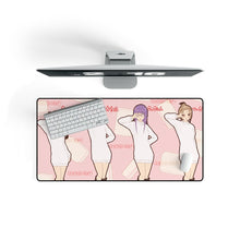 Load image into Gallery viewer, Gintama Tsukuyo Mouse Pad (Desk Mat) On Desk
