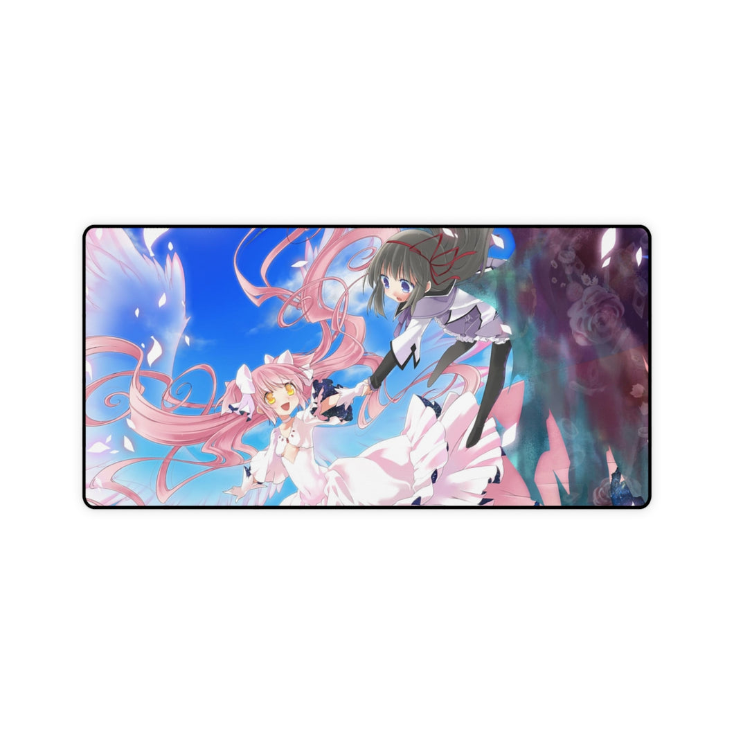 Puella Magi Madoka Magica Mouse Pad (Desk Mat)