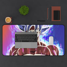 Load image into Gallery viewer, Goku Ultra Instinct Mouse Pad (Desk Mat) With Laptop
