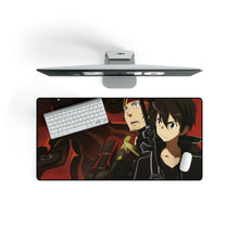 Load image into Gallery viewer, Kirito and Klein Mouse Pad (Desk Mat)

