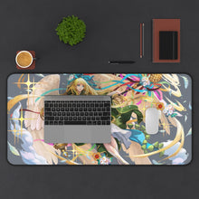 Load image into Gallery viewer, Anime Original Mouse Pad (Desk Mat) With Laptop

