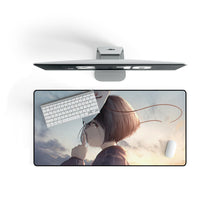 Load image into Gallery viewer, Anime Girl Mouse Pad (Desk Mat) On Desk
