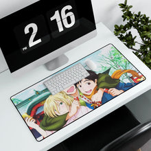 Load image into Gallery viewer, Yuri!!! on Ice Mouse Pad (Desk Mat)
