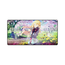 Load image into Gallery viewer, Anime Your Lie in April Mouse Pad (Desk Mat)
