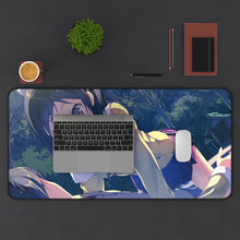 Load image into Gallery viewer, The "H.e.n.t.a.i" Prince and the Stony Cat. Mouse Pad (Desk Mat) With Laptop
