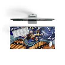 Load image into Gallery viewer, One Piece Monkey D. Luffy Mouse Pad (Desk Mat) On Desk
