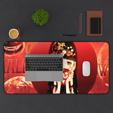 Load image into Gallery viewer, Anime Halloween Mouse Pad (Desk Mat) With Laptop
