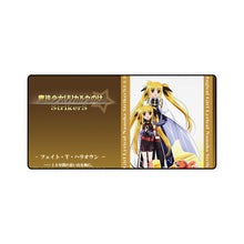 Load image into Gallery viewer, Magical Girl Lyrical Nanoha Strikers Mouse Pad (Desk Mat)
