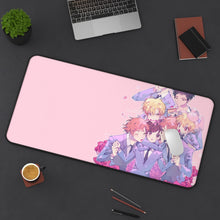 Load image into Gallery viewer, Anime Ouran High School Host Club Mouse Pad (Desk Mat) On Desk
