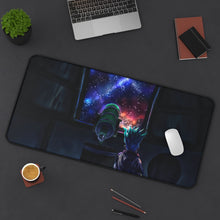 Load image into Gallery viewer, Dr. Stone Mouse Pad (Desk Mat) On Desk
