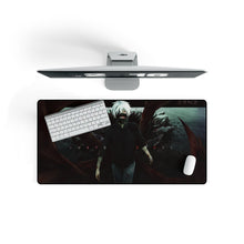 Load image into Gallery viewer, Tokyo Ghoul Ken Kaneki Mouse Pad (Desk Mat) On Desk
