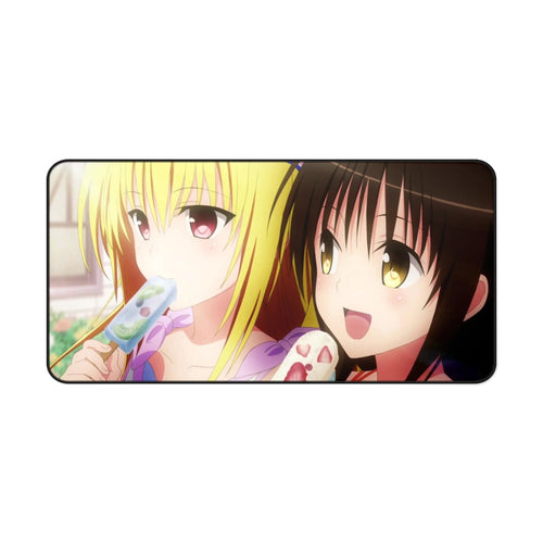 To Love Ru Mouse Pad (Desk Mat)