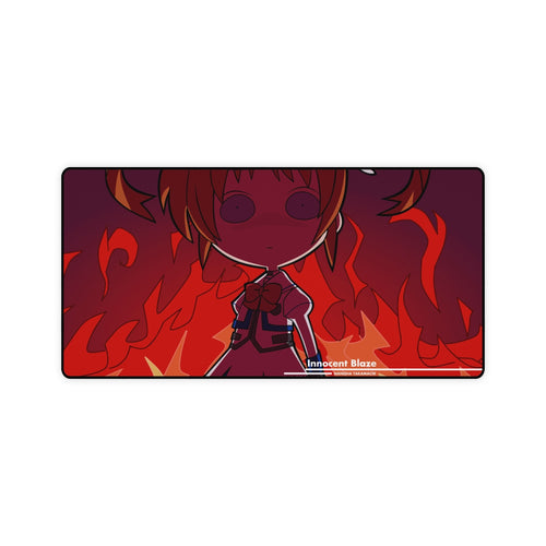 Magical Girl Lyrical Nanoha Mouse Pad (Desk Mat)