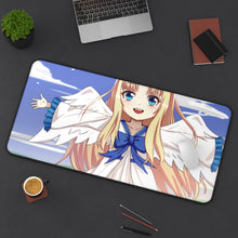 Load image into Gallery viewer, The Rising Of The Shield Hero Mouse Pad (Desk Mat) On Desk
