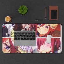 Load image into Gallery viewer, The Quintessential Quintuplets Miku Nakano Mouse Pad (Desk Mat) With Laptop

