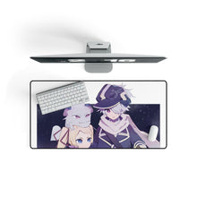 Load image into Gallery viewer, Letter Bee Mouse Pad (Desk Mat) On Desk

