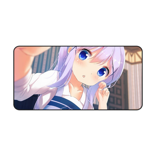 Is The Order A Rabbit? Mouse Pad (Desk Mat)