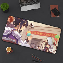 Load image into Gallery viewer, Azur Lane Mouse Pad (Desk Mat) On Desk
