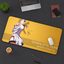 Load image into Gallery viewer, Infinite Stratos Mouse Pad (Desk Mat) On Desk
