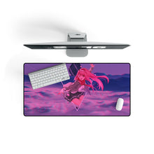 Load image into Gallery viewer, Darling in the FranXX Mouse Pad (Desk Mat) On Desk

