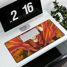 Load image into Gallery viewer, Naruto Baryon Mode Mouse Pad (Desk Mat)
