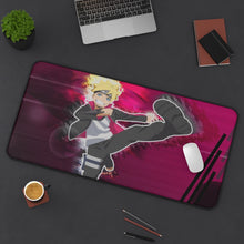 Load image into Gallery viewer, Boruto// Mouse Pad (Desk Mat) On Desk
