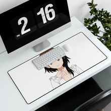 Load image into Gallery viewer, Nisekoi Kosaki Onodera Mouse Pad (Desk Mat) With Laptop
