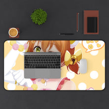 Load image into Gallery viewer, Love Live! Rin Hoshizora Mouse Pad (Desk Mat) With Laptop
