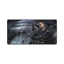 Load image into Gallery viewer, Guts Berserk Anime Mouse Pad (Desk Mat)
