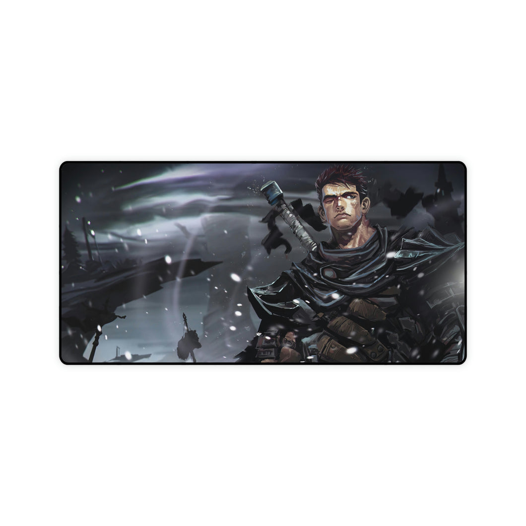 Guts Berserk Anime Mouse Pad (Desk Mat)
