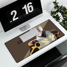 Load image into Gallery viewer, Anime One-Punch Man Mouse Pad (Desk Mat) With Laptop
