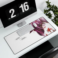 Load image into Gallery viewer, Psycho Yuno Mouse Pad (Desk Mat) With Laptop
